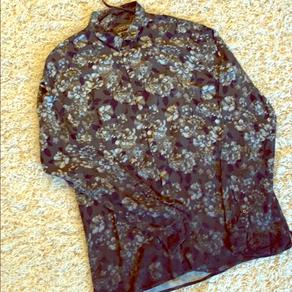 🌟ZARA MAN shirt